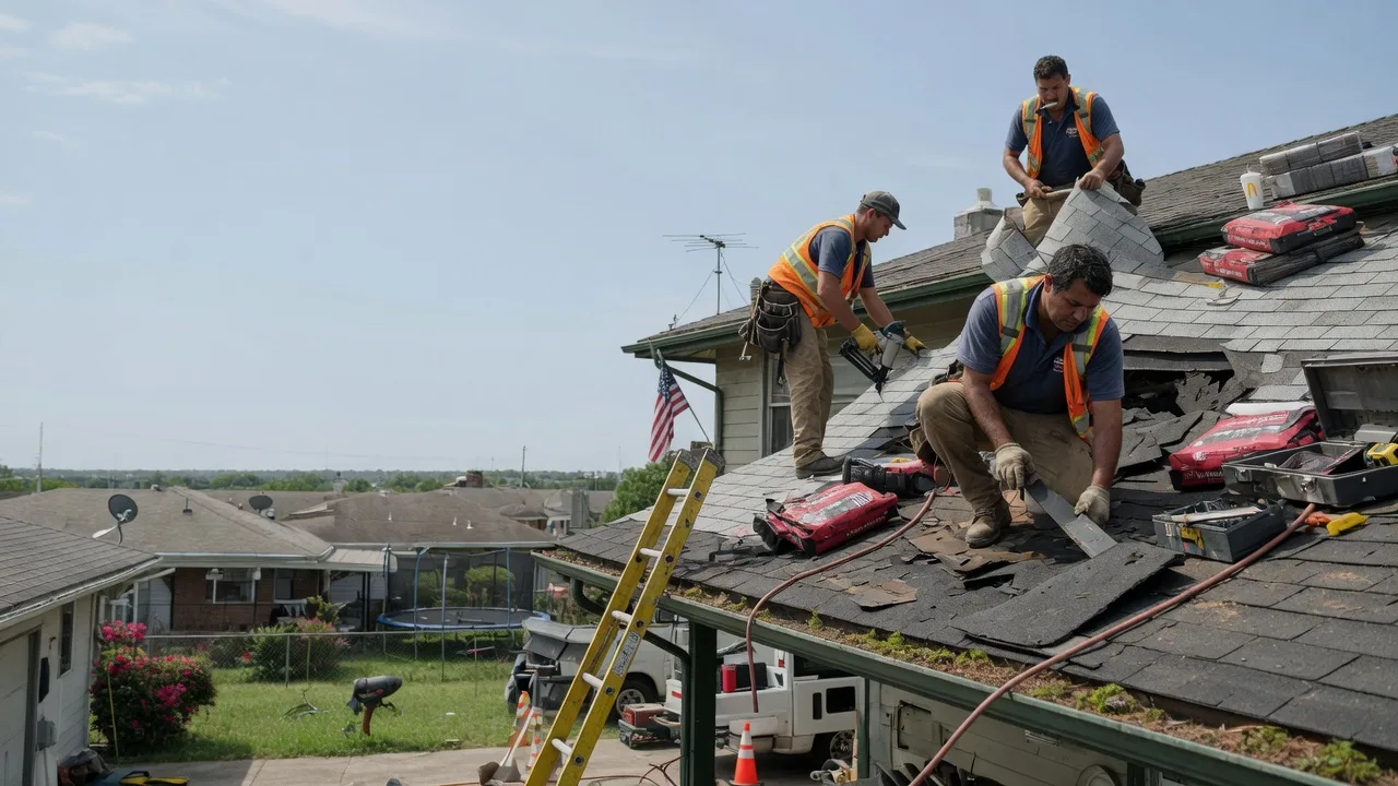 Roof Repair in Logansport, LA near me